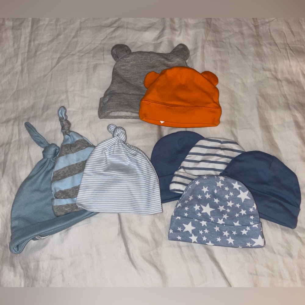 Baby Boy Hat Bundle